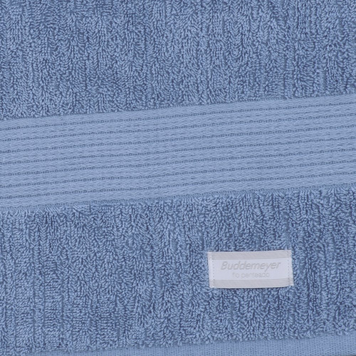 8 Toalhas Banhão 1,5x90cm Canelado 100% Algodão Buddemeyer