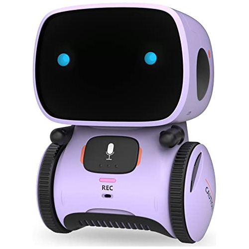Juguetes De Robots Niños, Robot Interactivo Inteligent...