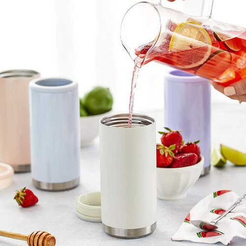 Enfriador De Lata Para Cerveza Y Refrescos 304 De Acero