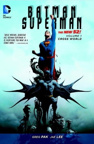 Batman Superman Vol 1 Cross World Tpb Inglés Justice League