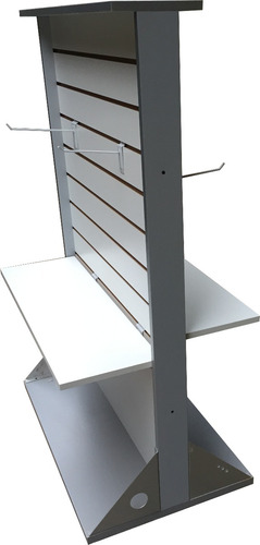 Imagen 4 de 6 de Panel Ranurado Exhibidor Doble Oportunidad Somos Fabricantes