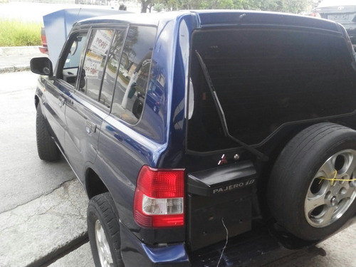 Sucata Pajero Io 2000 Vendo Peça Motor Cambio Mini Frente