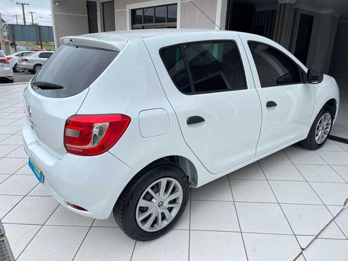 Imagem 8 de 14 de Renault Sandero 1.0 12v Sce Flex Authentique Manual 2016