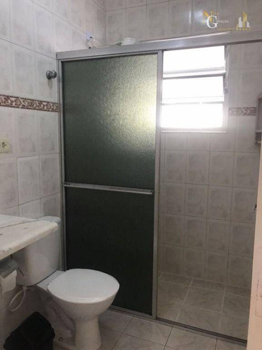Imagem 9 de 13 de Apartamento Com 1 Dormitório À Venda, 43 M² Por R$ 190.000,00 - Caiçara - Praia Grande/sp - Ap6317