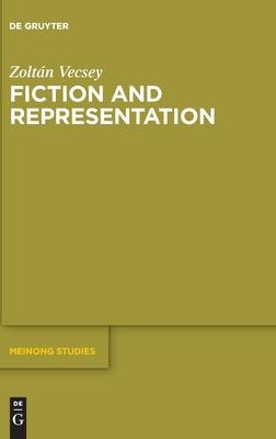 Libro Fiction And Representation - Zoltã¡n Vecsey