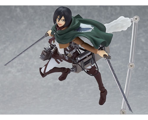 Figma 203 Attack On Titan Mikasa Ackerman (Usado)