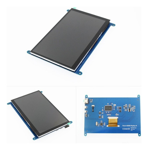 Pantalla Tactil Capacitiva 7´´ Con Hdmi Para Raspberry Pi