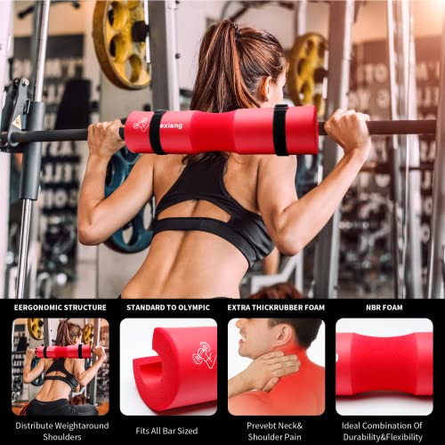 Set De Almohadillas Y Accesorios Para Pesas Y Máquina De Cab