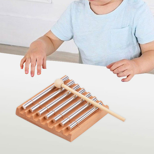 Meditación Musical Chime Wind Chimes Hand Chime 7 Tono