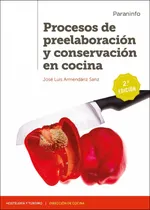 Comprar Libro Procesos De Preelaboración Y Conservación En Cocina 2.