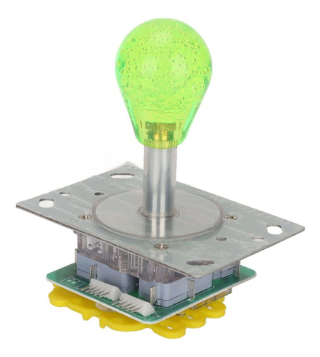 Joystick Arcade Sensible Estable Colorido Led Para