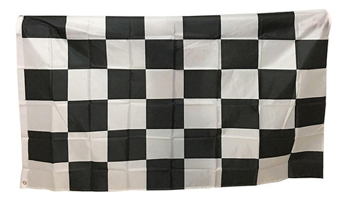 . Bandeira De Carro De Corrida Multifuncional Retangular
