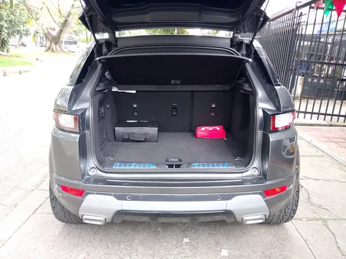 Range Rover Evoque Hse Dynamic 2.0 Gna 4x2 At 2018 Único Dño