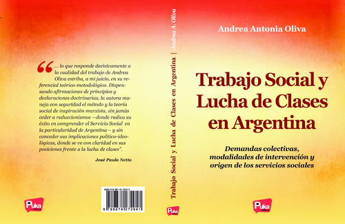 Trabajo Social Y Lucha De Clases En Argentina