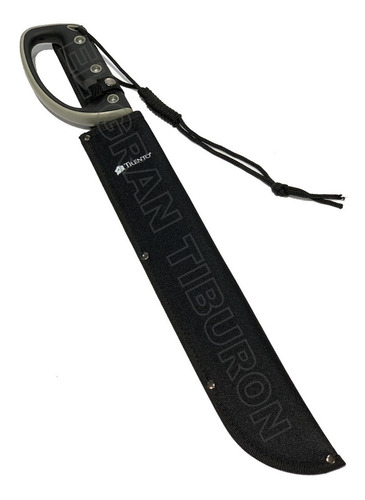 Imagen 3 de 3 de Machete Trento Forest22 Mango De Goma 58cm 131919