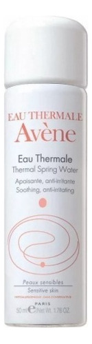 Avene Agua Termal  En Spray Formato Travel Size 50 Ml