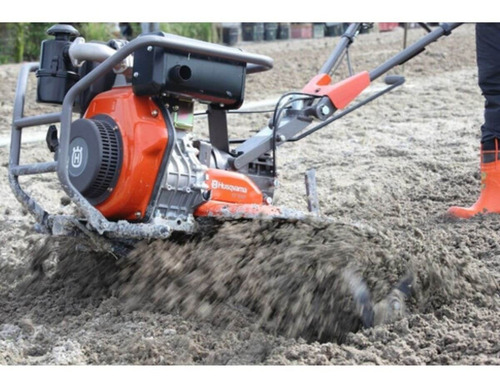 Motocultivador Husq Tf 545de Diesel 8,8hp
