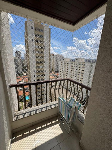 Lindo Apartamento Em Andar Alto Na Schilling, Vista Livre + 3 Quartos + 2 Vagas