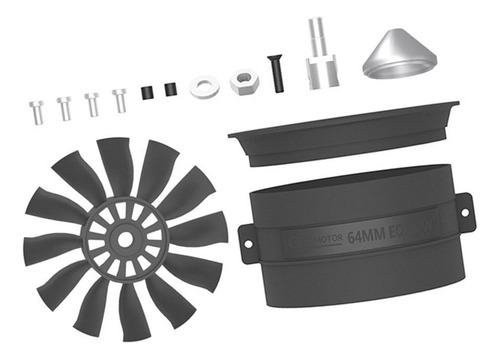 Ventilador Con Conductos Con Motor Sin Escobillas Rc, Cw