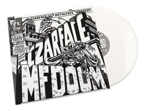 Czarface Mf Doom Super What? Vinilo Lp Nuevo Importado