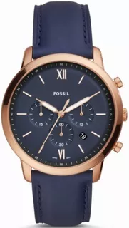 Reloj De Pulsera Fossil Fs5454 Análogo C/correa Para Hombre