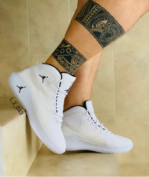 zapatos jordan blancos