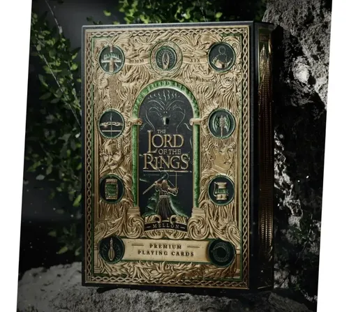 Baralho Senhor Dos Anéis Lord Of The Rings Theory1 | MercadoLivre