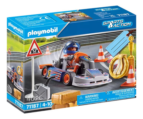 Playmobil Kart De Carreras 71187