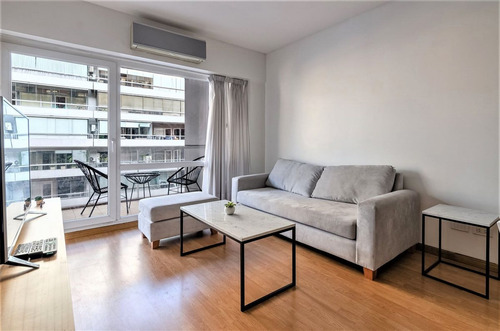 Alquiler 2 Ambientes Piso Alto Recoleta Frente