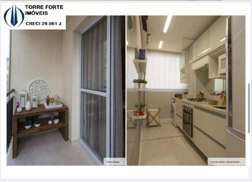 Imagem 2 de 10 de Um Lindo Apartamento Com 2 Dormitórios 1 Vaga Val Paraiso - 1779