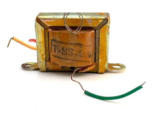 Transformador Saída Rádio Valvulado 6v6g / 6v6gt 2w 8 Ohms