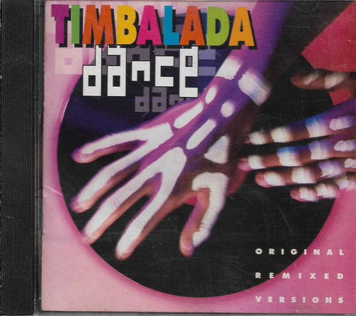 Cd - Banda Timbalada - Dance - Lacrado