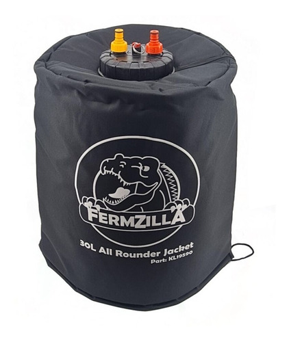 Chaqueta Fermentador Fermzilla Kegland All Rounder 30 Lts