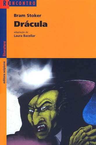 Drácula, de Bacellar, Laura. Série Reecontro literatura Editora Somos Sistema de Ensino, capa mole em português, 2004