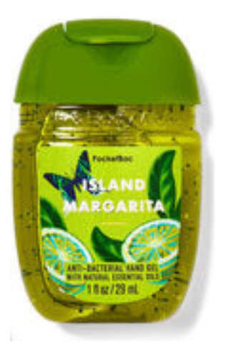 Álcool Em Gel Bath And Body Works Fragrância Island Margarita