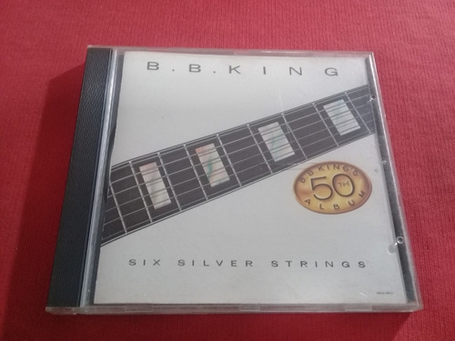 B.b.king - Six Silver Strings   / Made In Usa    B3 