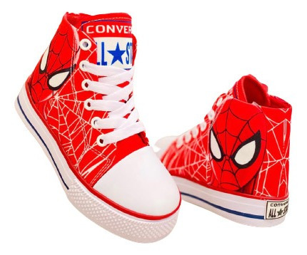 Zapatos Tipo Converse Niño Y Niña | MercadoLibre