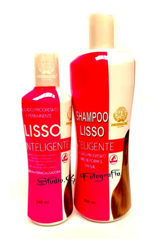 Shampoo Liso Inteligente Progre - mL a $57000