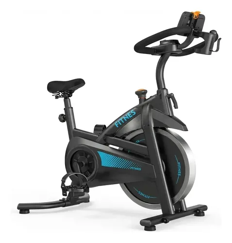Bicicleta Ergométrica Fitness Para Cardio E Musculação Com Base C...