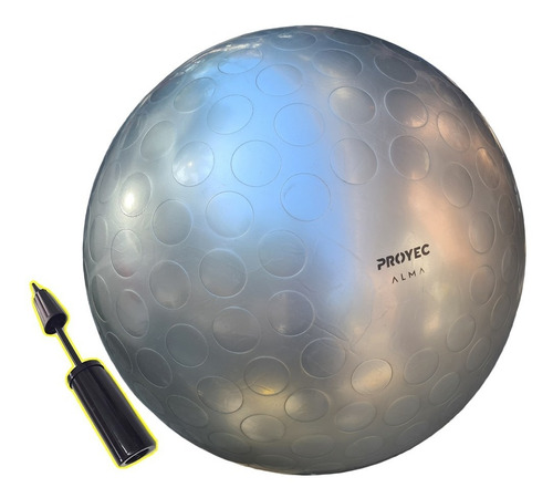 Pelota Esferodinamia Pilates 85 Cm Alma Proyec + Inflador