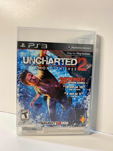 Uncharted 2 Ps3 Físico (caja Alternativa)