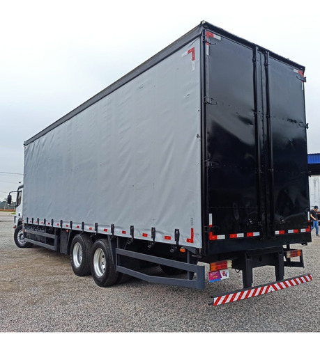 Imagem 5 de 15 de Mb Atego 2430, Truck 6x2, 2019. Sider 10 Metros