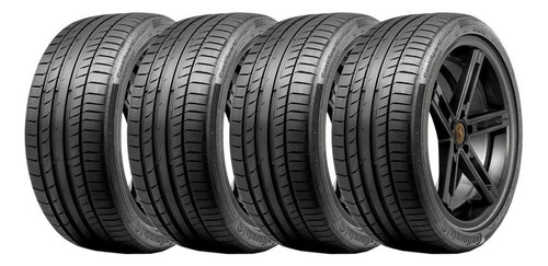 Kit 4 Pneus Continental Aro 18 235/55r18 Contisportcontact 5