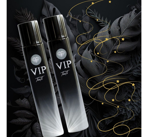 Touti Vip Kit 46/23 Qualidade E Estilo Fragrancias Famosas E Marcantes