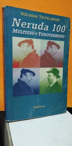 Neruda 100 Multiuso-todoterreno