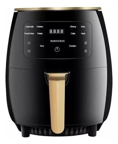 Freidora De Aire Sin Aceite Xl Electrica 6 Litros Air Fryer