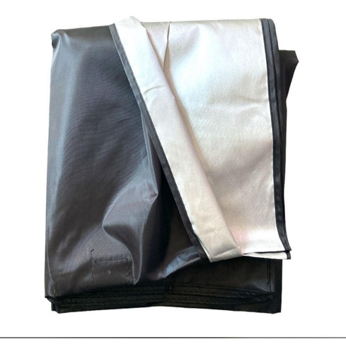 Toldo 3x3 Plegable Negro , Impermeable Y Filtro Uv. Negro