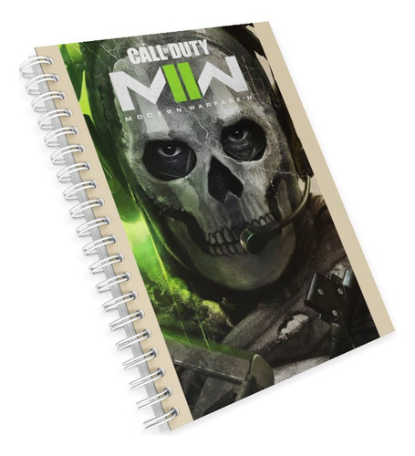 Libreta Francesa De Dibujo Pasta Dura Call Of Duty 01 Juegos