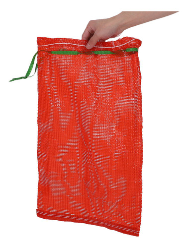 Bolsas De Almacenamiento De Malla De 10 Piezas Para Verduras