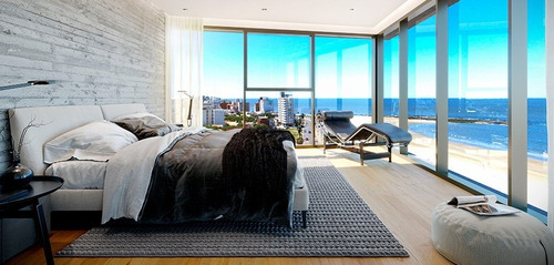 18 De Diciembre. Se Vende C/renta $66.500. 2 Dorm. 2 Baños 1 Suite Liv. Com. Con Terraza Al Frente. Orientación Este A Orinoco. Bbcoa. Piscina, Gym. Vig. 24 Hs. Garajes Opcionales. Casi Mar